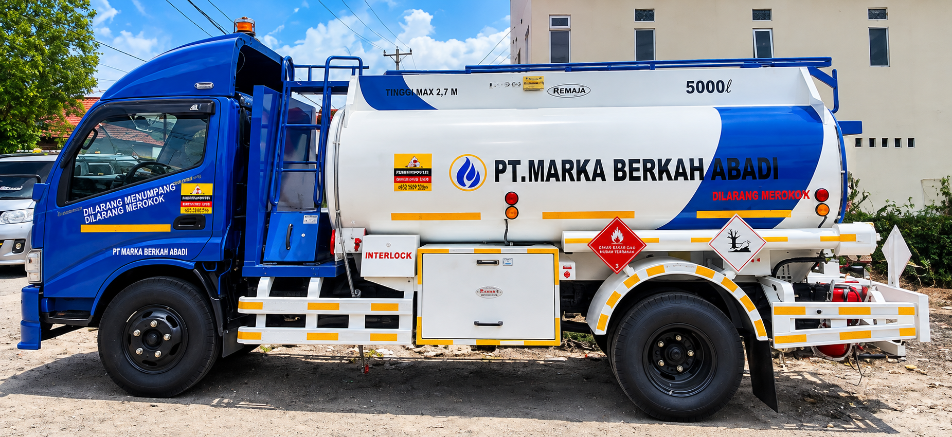 Armada mobil tangki 1